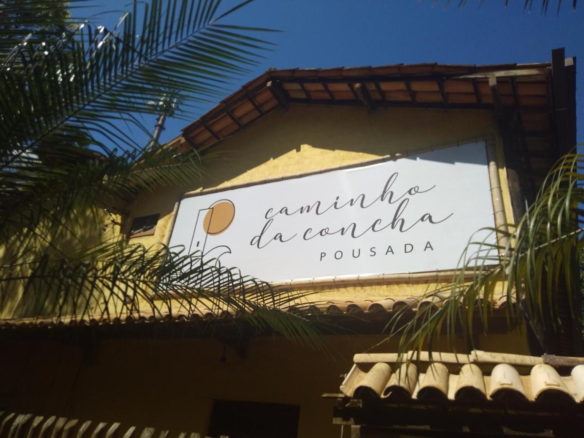 Pousada Caminho Da Concha อิตากาเร ภายนอก รูปภาพ