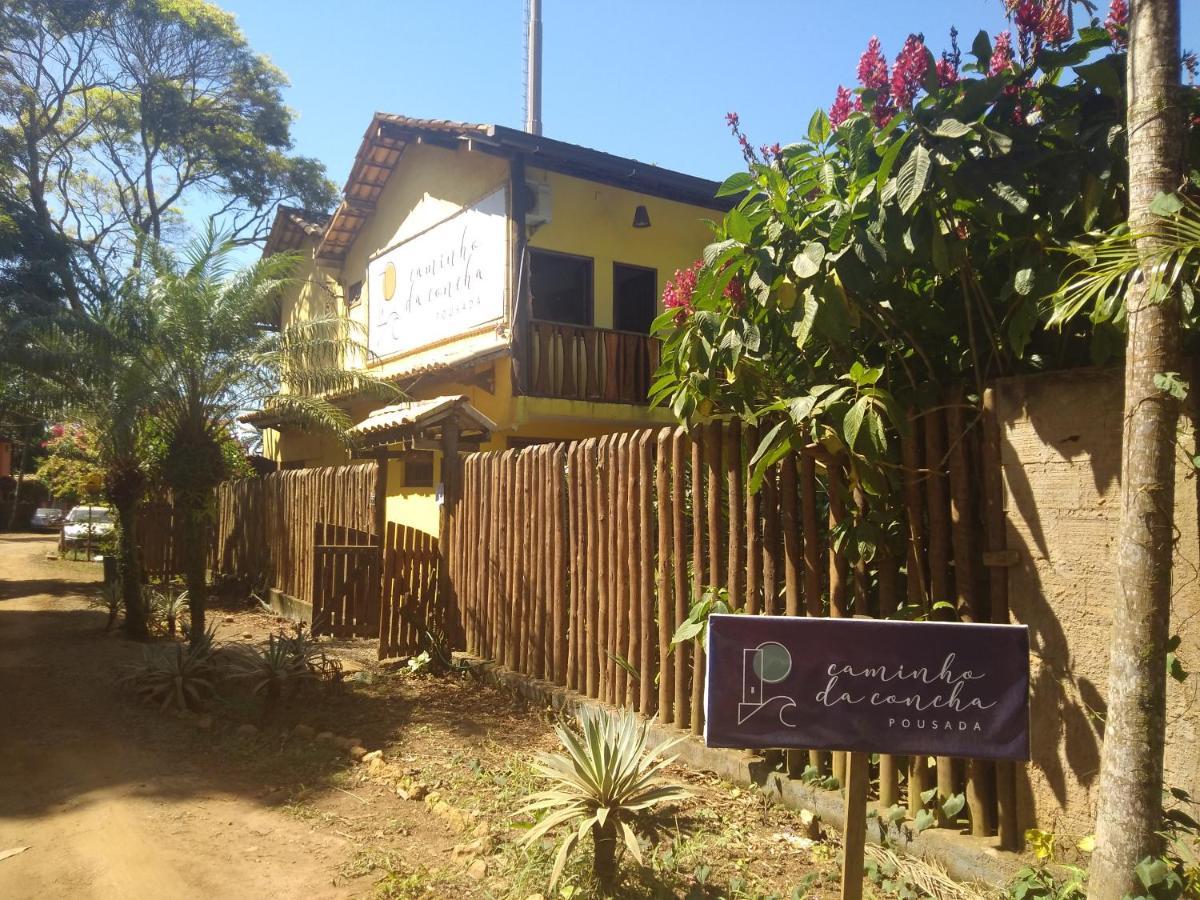 Pousada Caminho Da Concha อิตากาเร ภายนอก รูปภาพ